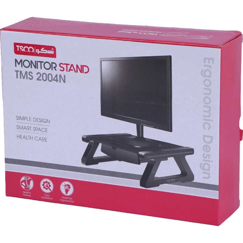 پایه زیر مانیتور کشودار تسکو مدل TMS 2004N