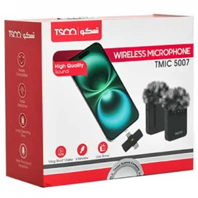 میکروفون یقه ای بیسیم تسکو مدل Tmic 5007