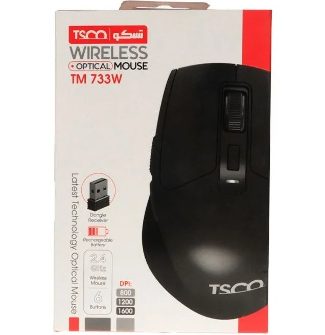 موس بی سیم تسکو مدل TM 733W