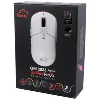 موس گیمینگ سه حالته تسکو مدل GM 2033W