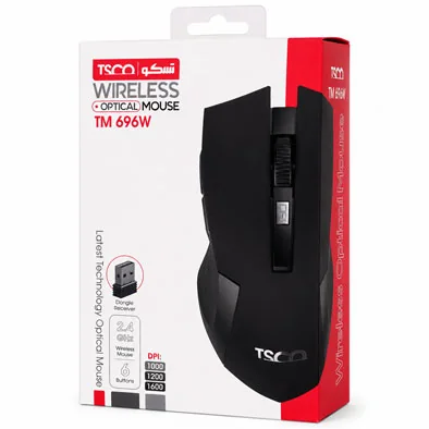 موس بی سیم تسکو مدل TM 696W
