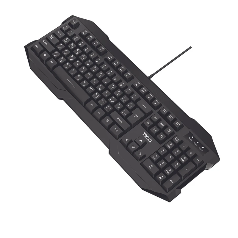 کیبورد سیمی تسکو مدل TK 8041