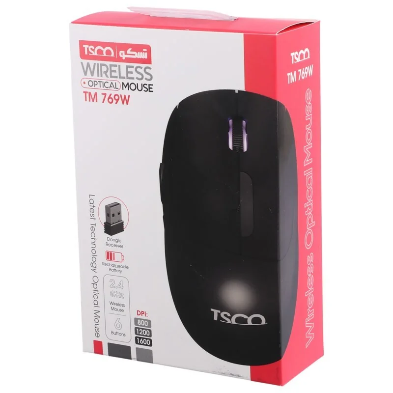 موس بی سیم تسکو مدل TM 769W