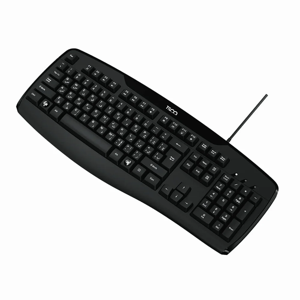 کیبورد باسیم تسکو مدل TK 8043