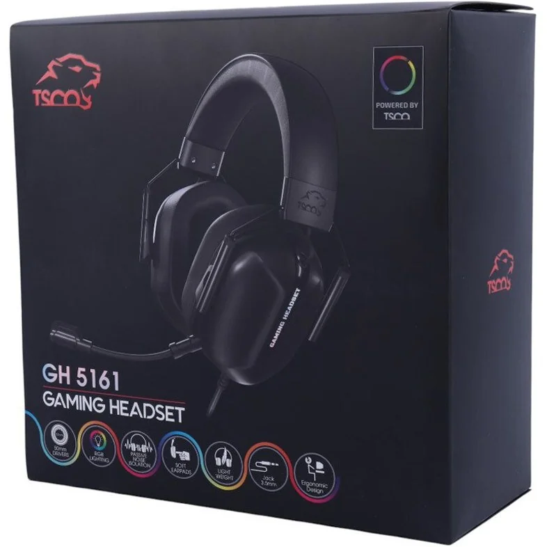 هدست گیمینگ تسکو مدل GH 5161