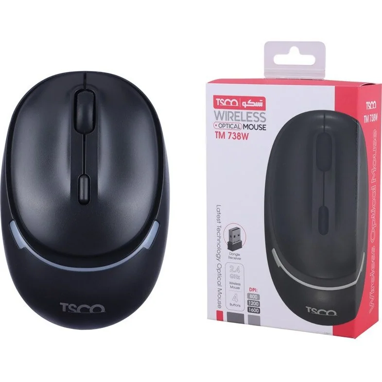 موس بی سیم تسکو مدل TM 738W