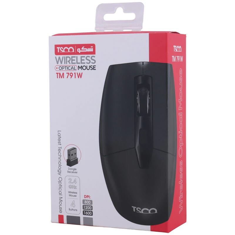 موس بی سیم تسکو مدل TM 791W