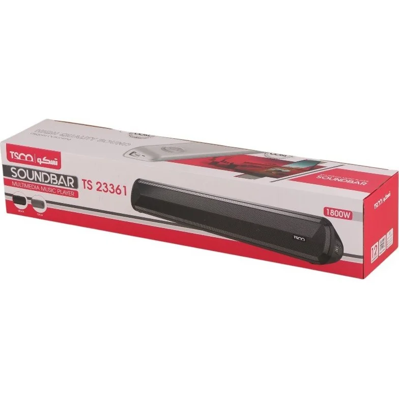 اسپیکر بلوتوثی قابل حمل تسکو مدل TS 23361