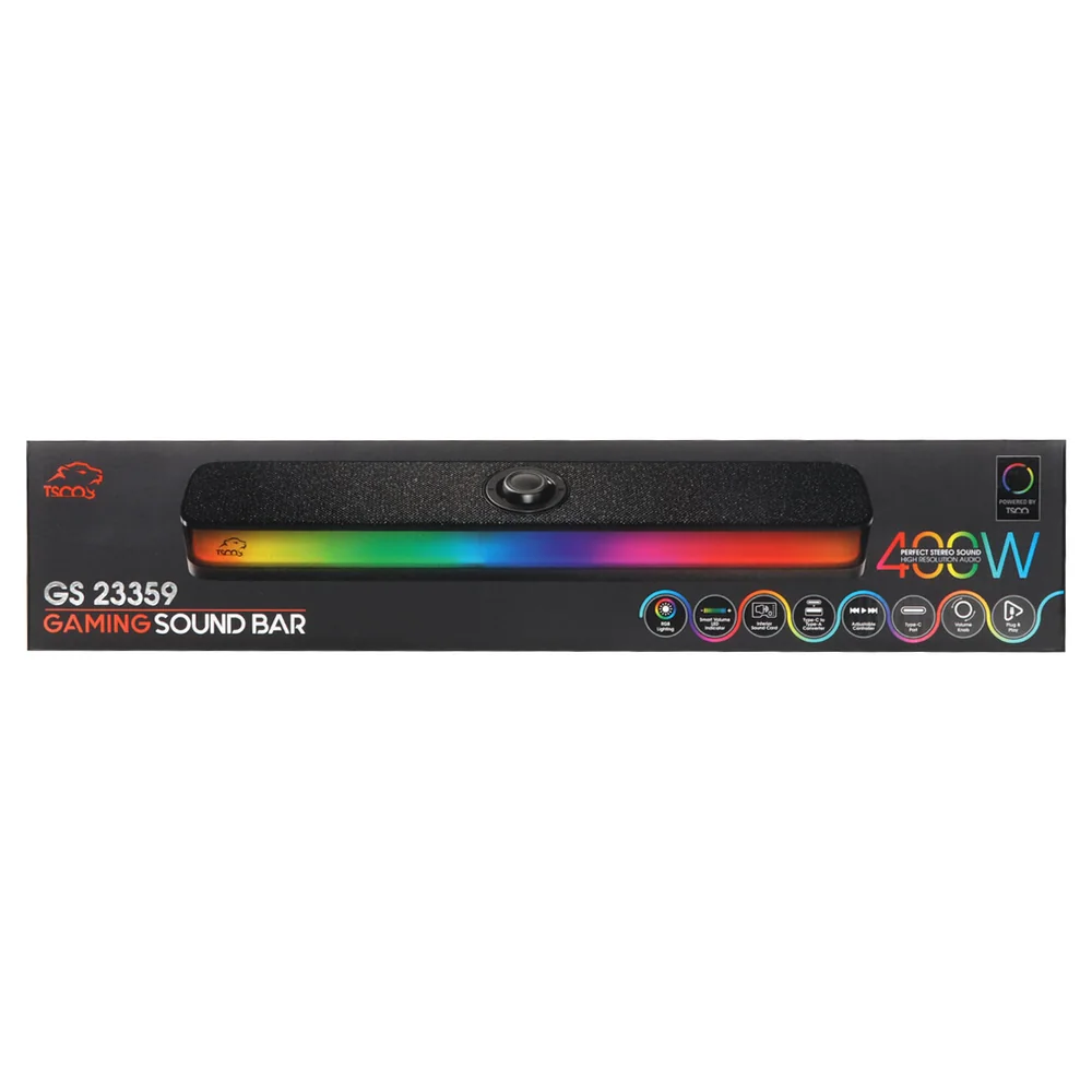 اسپیکر گیمینگ رومیزی تسکو مدل GS 23359