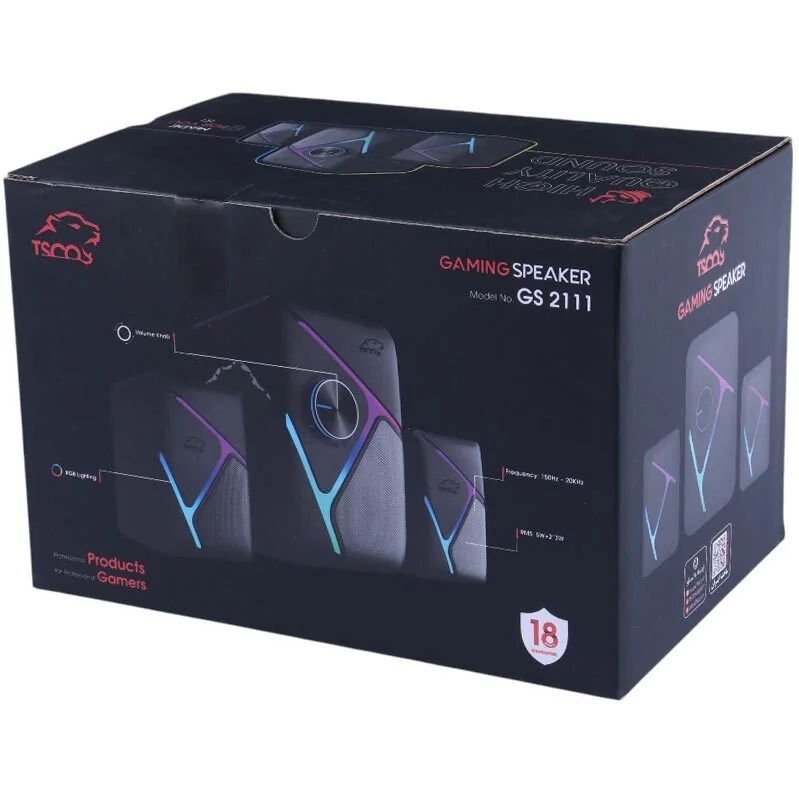 اسپیکر 3 تکه رومیزی تسکو مدل GS 2111