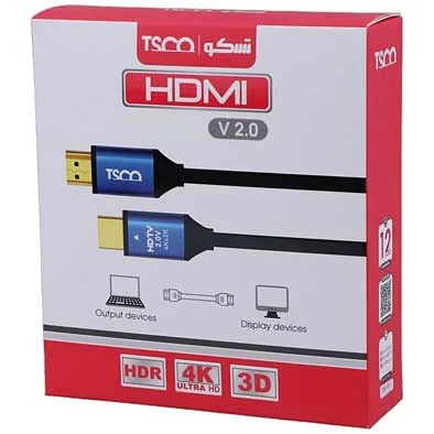 کابل HDMI 2.0 تسکو مدل TCH 68 طول 15 متر