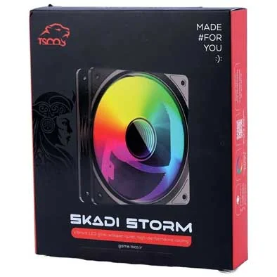 فن کیس تسکو مدل GFAN 100 Skadi Storm