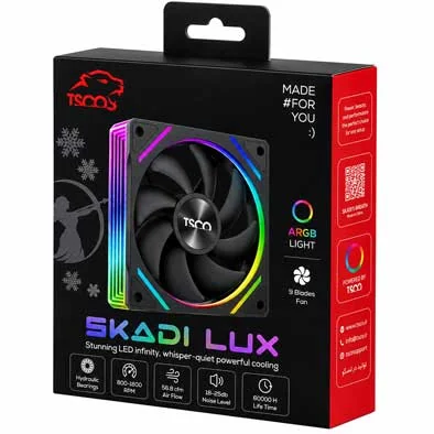 فن کیس تسکو مدل GFAN 105 Skadi LUX