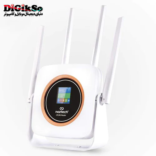 مودم همراه نزتک Naztech NZT-99DX 4G LTE