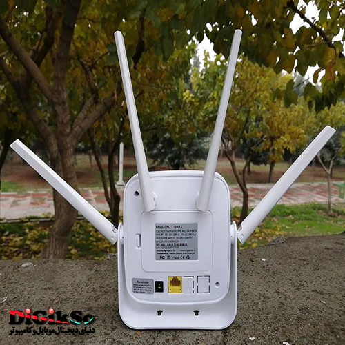 مودم همراه نزتک Naztech NZT-99DX 4G LTE