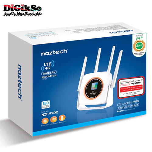 مودم همراه نزتک Naztech NZT-99DX 4G LTE