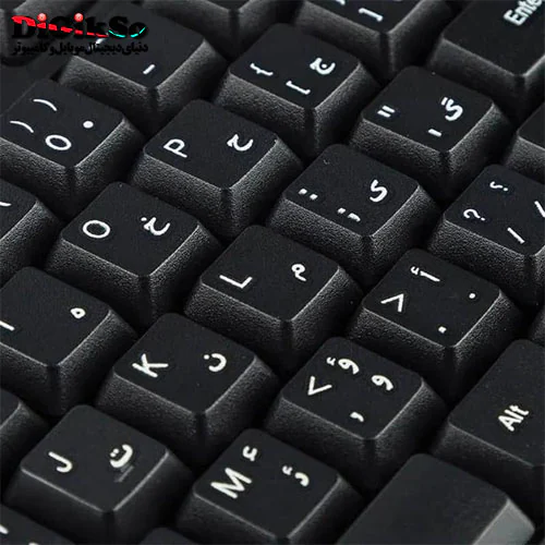 کیبورد تسکو مدل TSCO TK 8020N