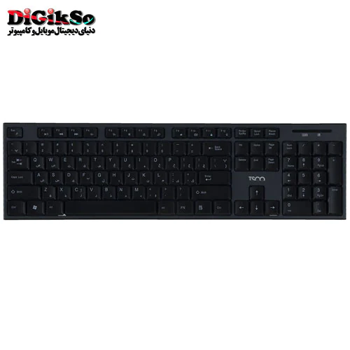 کیبورد و موس بی سیم تسکو مدل TSCO TKM 7020W