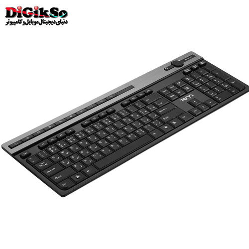 کیبورد و موس بی سیم تسکو مدل TSCO TKM 7106W