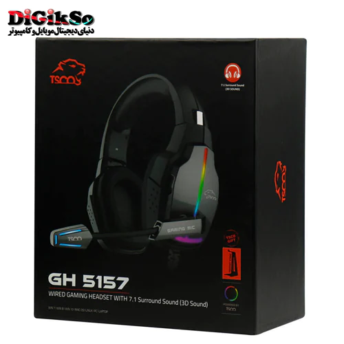 هدست گیمینگ تسکو TSCO GH 5157
