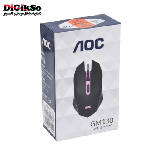 ماوس گیمینگ AOC مدل GM130