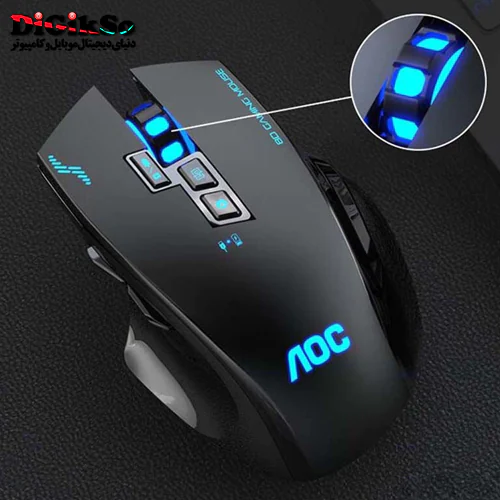 ماوس گیمینگ وایرلس AOC مدل GM156