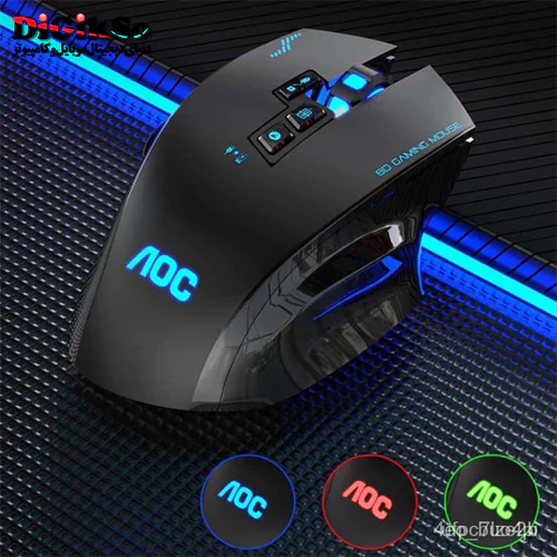 ماوس گیمینگ وایرلس AOC مدل GM156