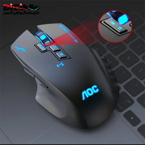 ماوس گیمینگ وایرلس AOC مدل GM156