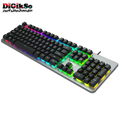 کیبورد و ماوس گیمینگ AOC مدل KM410