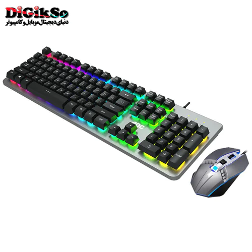 کیبورد و ماوس گیمینگ AOC مدل KM410
