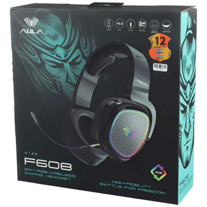 هدست گیمینگ آئولا مدل F608
