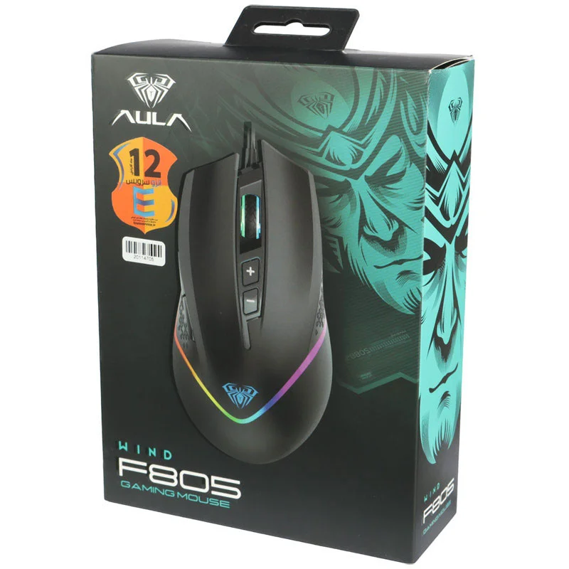 موس گیمینگ آئولا مدل F805