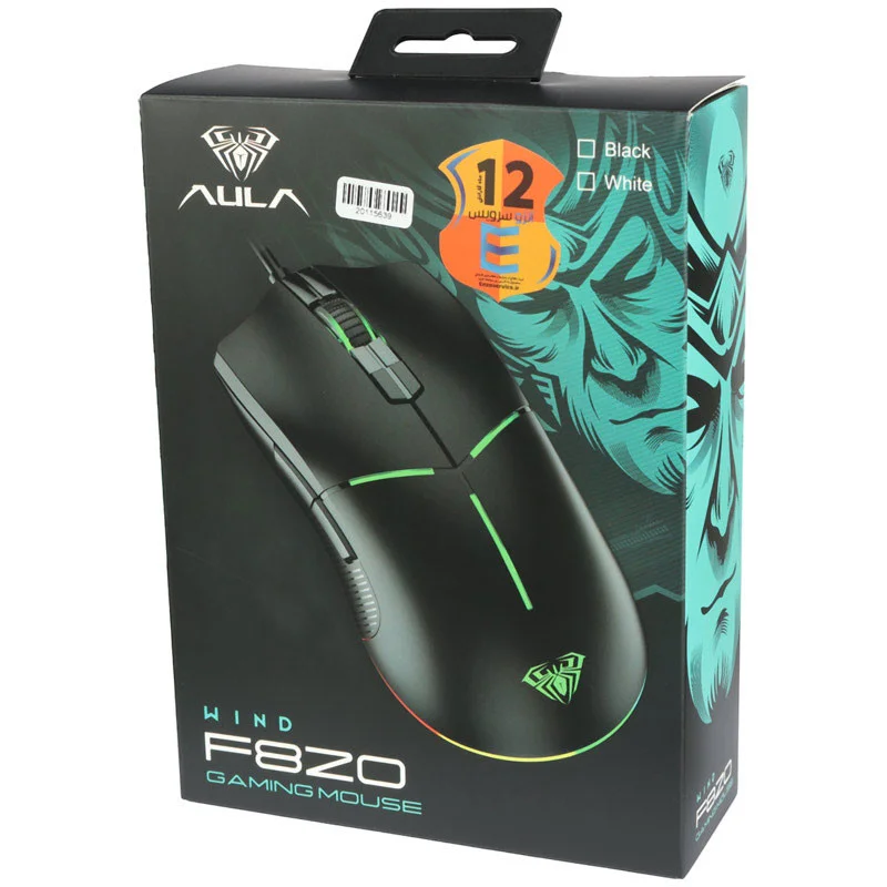 موس گیمینگ آئولا مدل F820