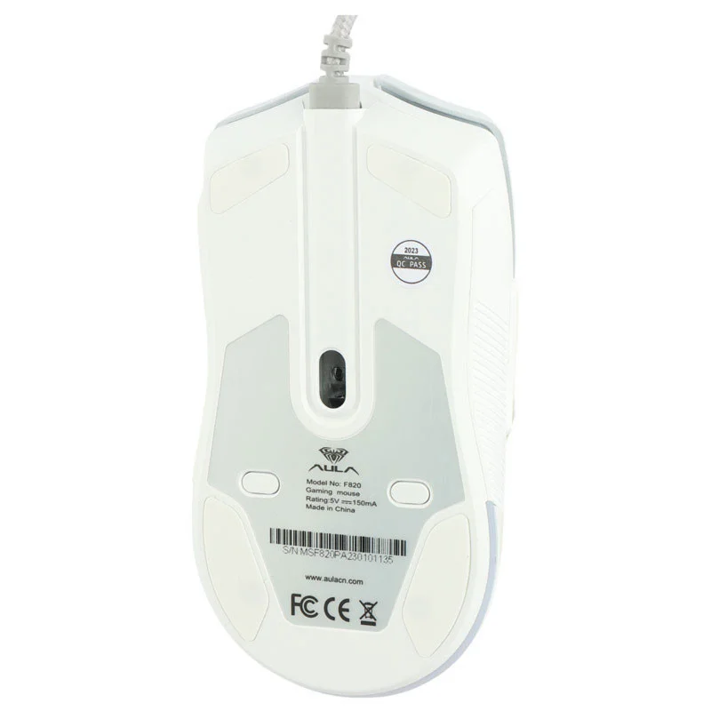 موس گیمینگ آئولا مدل F820