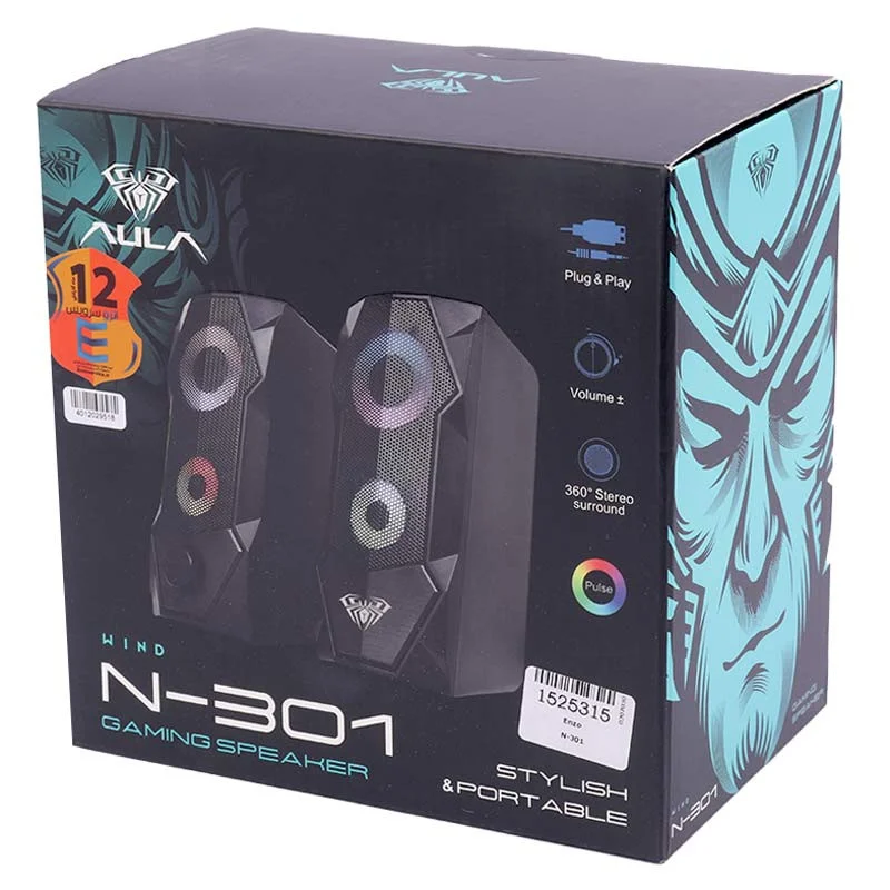 اسپیکر رومیزی آئولا مدل Wind N-301