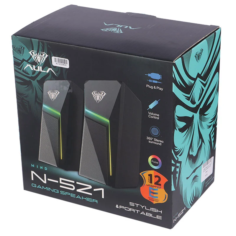 اسپیکر رومیزی آئولا مدل Wind N-521