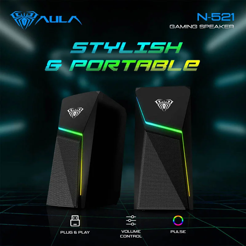 اسپیکر رومیزی آئولا مدل Wind N-521