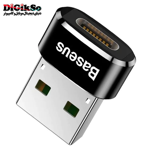 مبدل Type-C به USB باسئوس مدل CAAOTG-01