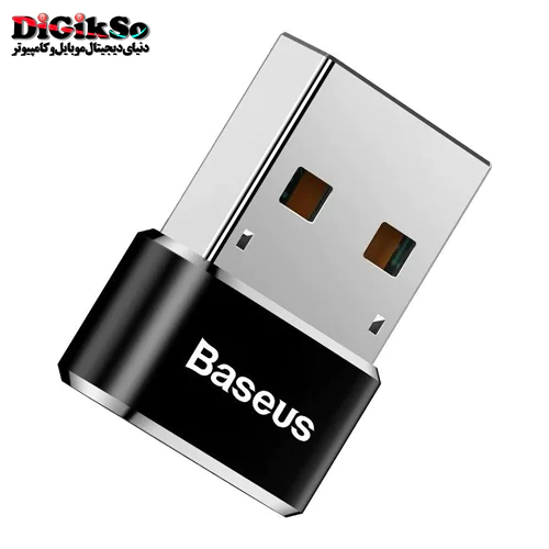 مبدل Type-C به USB باسئوس مدل CAAOTG-01