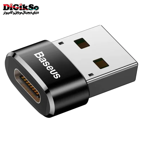 مبدل Type-C به USB باسئوس مدل CAAOTG-01