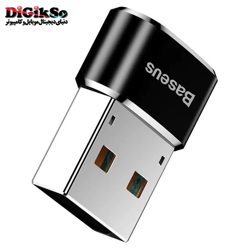 مبدل Type-C به USB باسئوس مدل CAAOTG-01