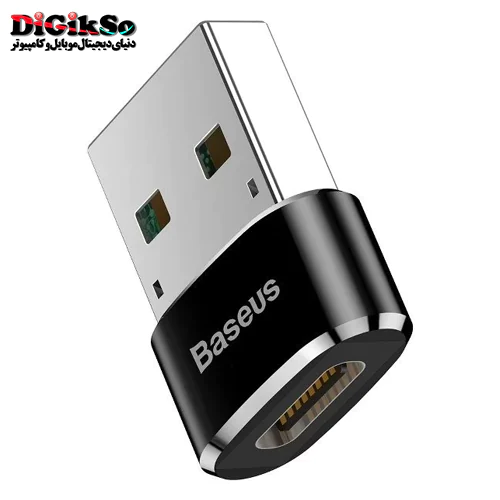 مبدل Type-C به USB باسئوس مدل CAAOTG-01
