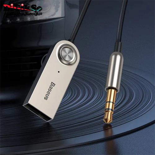 گیرنده بلوتوث صدا AUX باسئوس مدل BA01