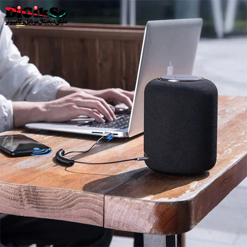 گیرنده بلوتوث صدا AUX باسئوس مدل BA01