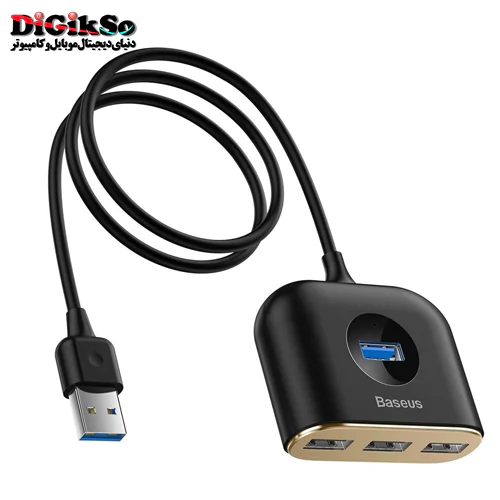 هاب 4 پورت USB باسئوس مدل CAHUB-AY01