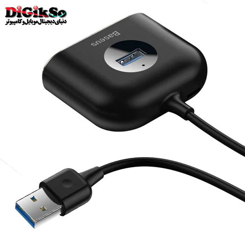 هاب 4 پورت USB باسئوس مدل CAHUB-AY01