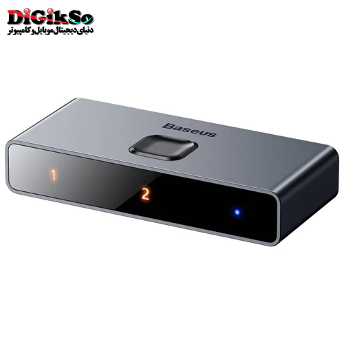 اسپلیتر دو پورت HDMI باسئوس مدل CAHUB-BC0G