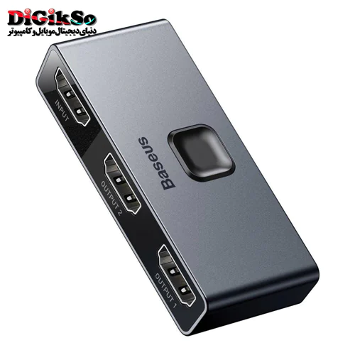 اسپلیتر دو پورت HDMI باسئوس مدل CAHUB-BC0G