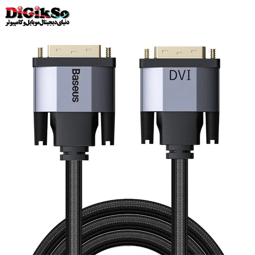 کابل DVI-D Dual Link باسئوس مدل CAKSX-R0G به طول 2 متر
