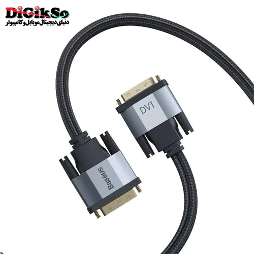 کابل DVI-D Dual Link باسئوس مدل CAKSX-R0G به طول 2 متر